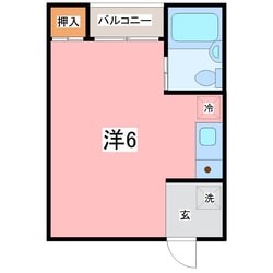 物件間取画像